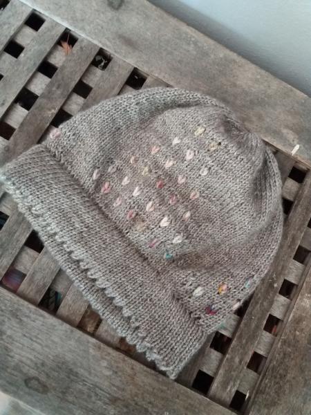 Strickanleitung Mütze Konfetti